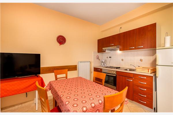 Apartment A3, for 3 persons
