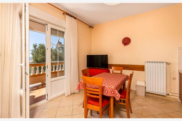 Apartment A3, for 3 persons