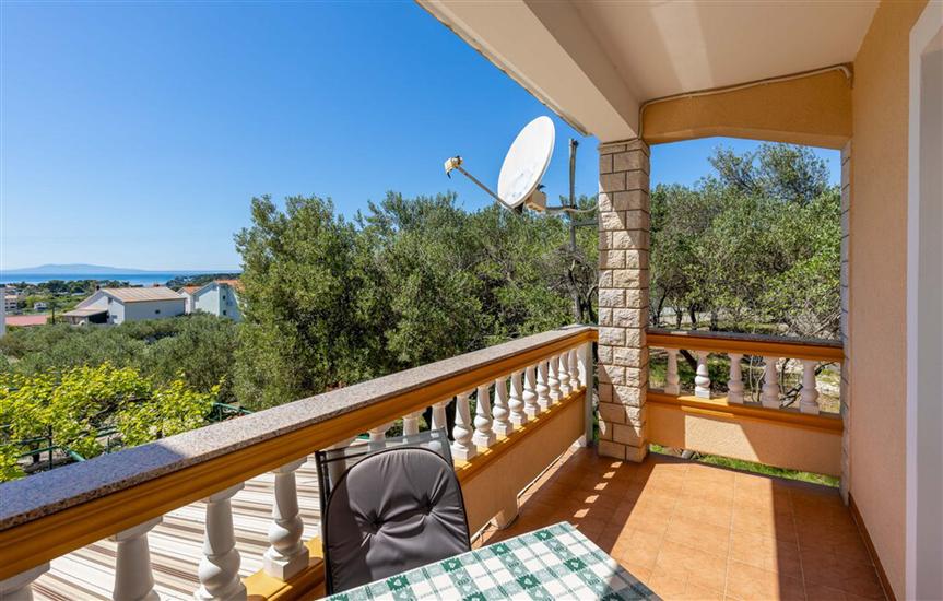 Apartment A3, for 3 persons