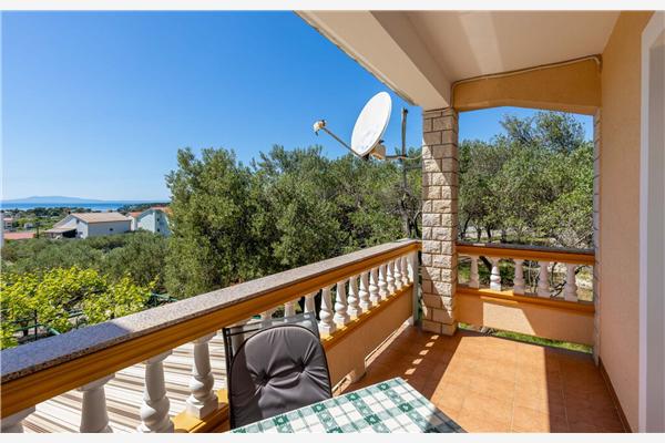 Apartment A3, for 3 persons