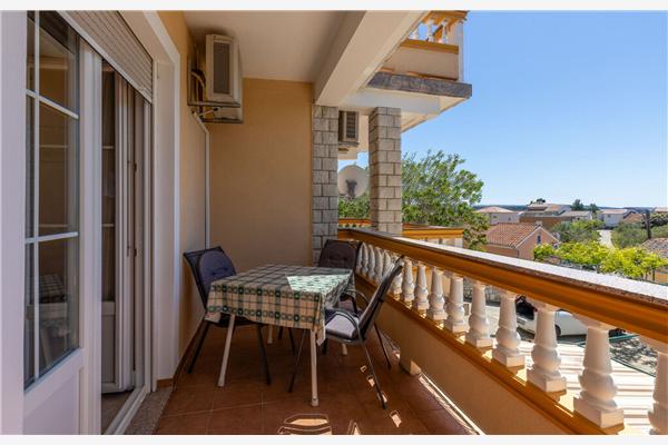Apartment A3, for 3 persons