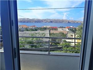 House Mare Monti - Holiday home with a sea view Karlobag, Size 124.00 m2, Airline distance to town centre 700 m
