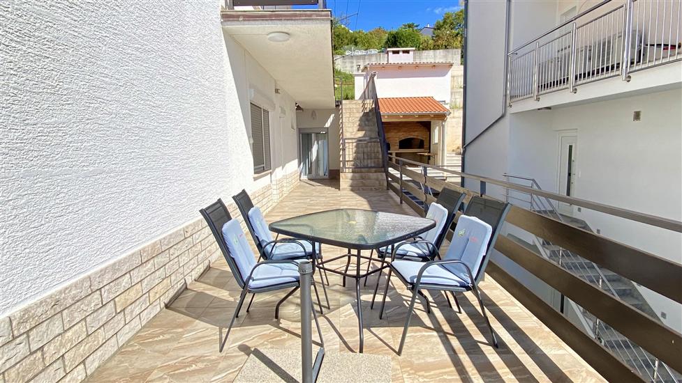 Apartment A4, for 4 persons