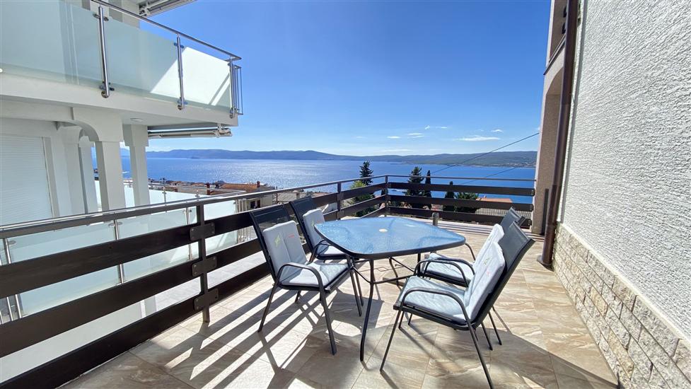 Apartment A4, for 4 persons