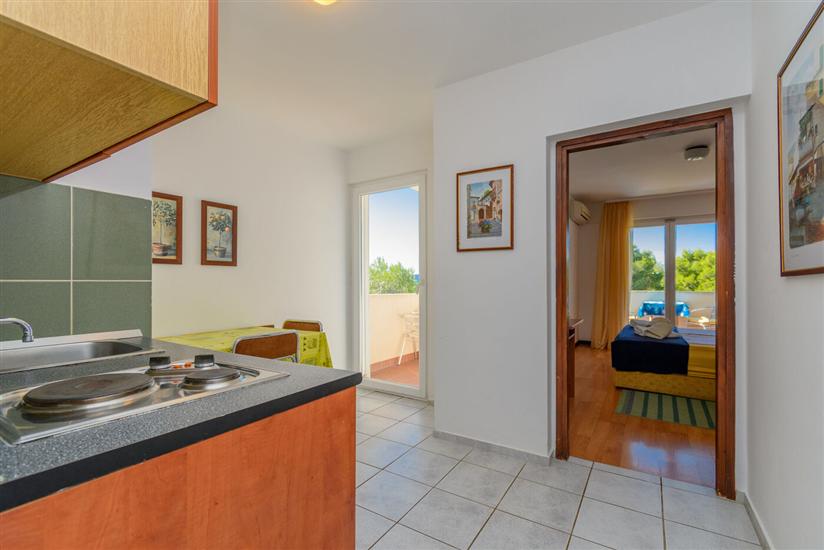 Apartment A1, for 2 persons