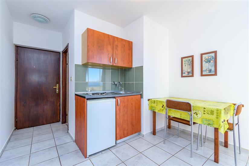 Apartment A1, for 2 persons