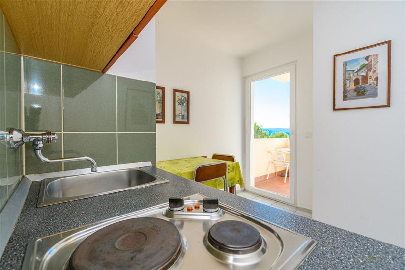 Apartment A1, for 2 persons