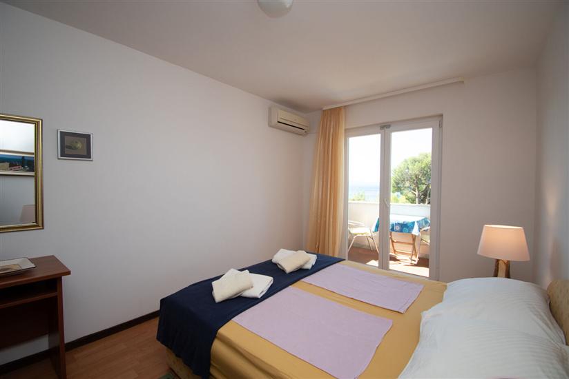 Apartment A1, for 2 persons