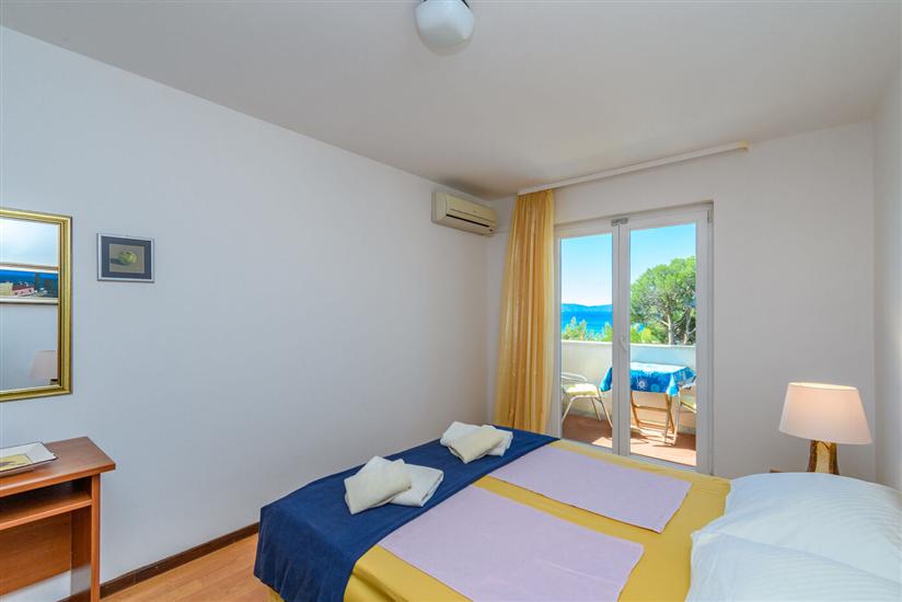 Apartment A1, for 2 persons