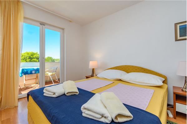 Apartment A1, for 2 persons