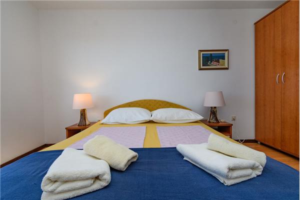 Apartment A1, for 2 persons