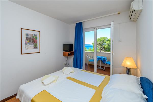 Apartment A2, for 2 persons
