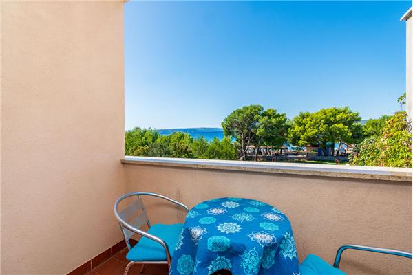 Apartment A2, for 2 persons