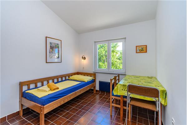 Apartment A3, for 3 persons