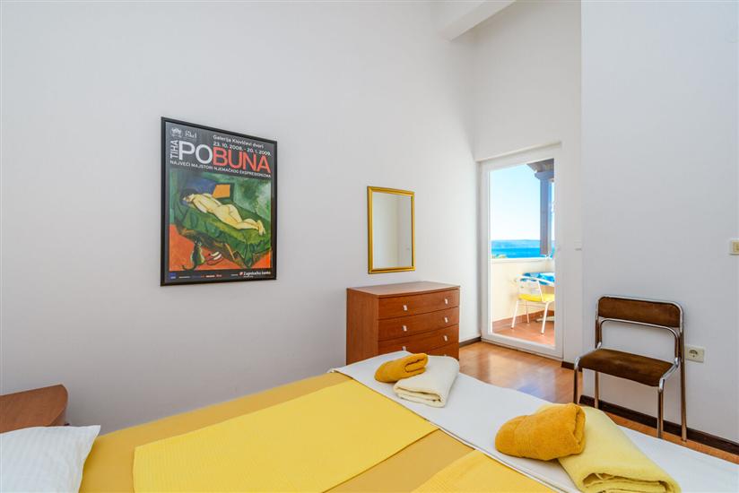 Apartment A4, for 6 persons