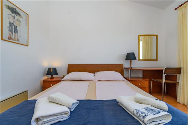Apartment A4, for 6 persons