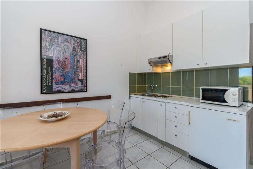 Apartment A4, for 6 persons