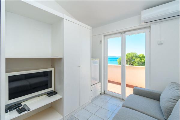 Apartment A4, for 6 persons
