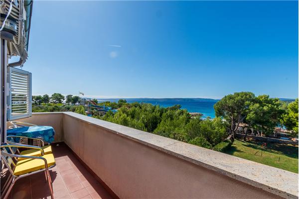Apartment A4, for 6 persons