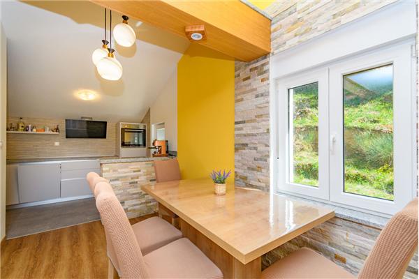 Apartment A1, for 6 persons