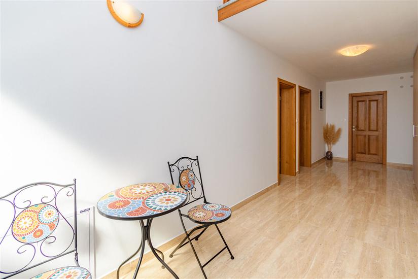 Apartment A1, for 6 persons