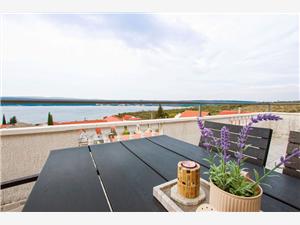 Apartment Tina Kruševo, Size 72.00 m2, Airline distance to the sea 100 m