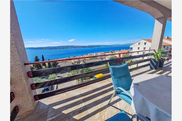 Apartment A2, for 3 persons