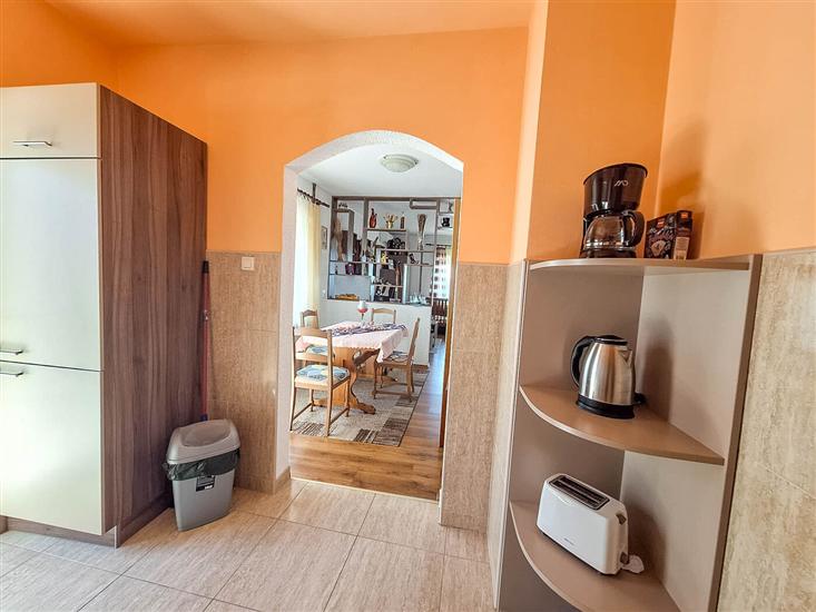 Apartment A2, for 3 persons