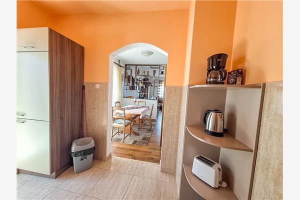 Apartment A2, for 3 persons