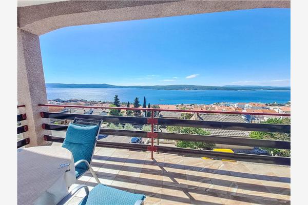 Apartment A2, for 3 persons