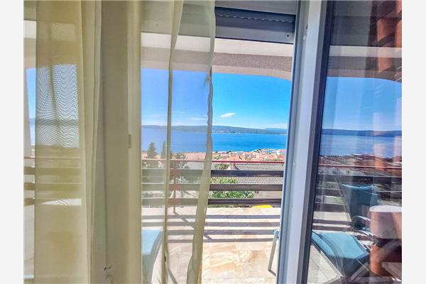 Apartment A2, for 3 persons