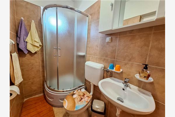 Apartment A2, for 3 persons