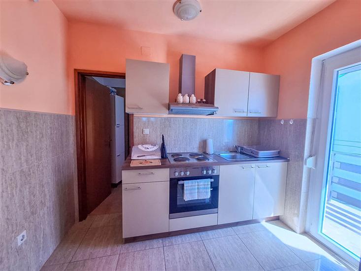 Apartment A2, for 3 persons