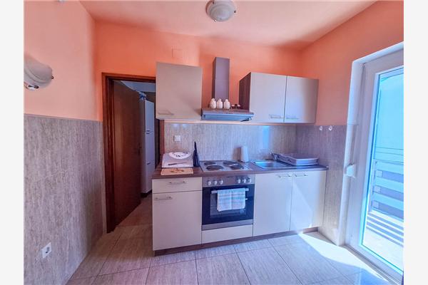 Apartment A2, for 3 persons