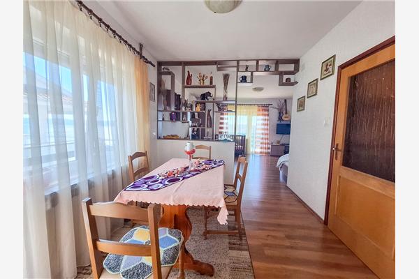 Apartment A2, for 3 persons