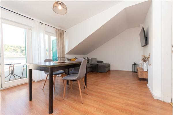 Apartment A1, for 3 persons