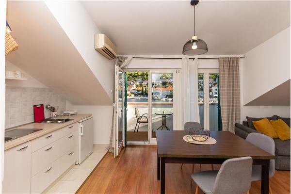 Apartment A1, for 3 persons