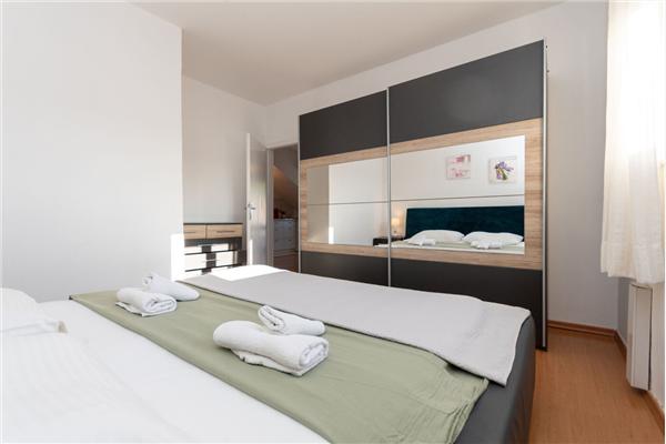 Apartment A1, for 3 persons