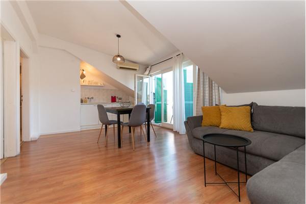 Apartment A1, for 3 persons