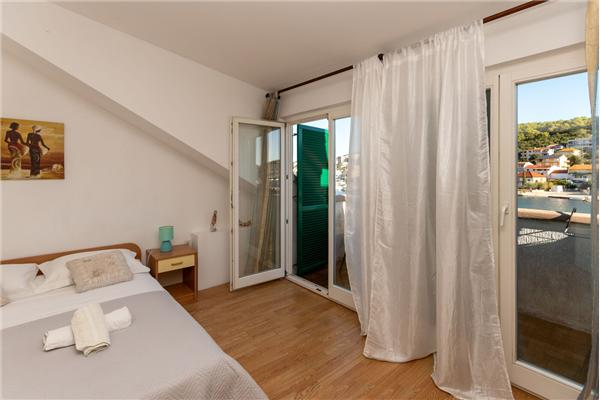 Apartment A2, for 3 persons