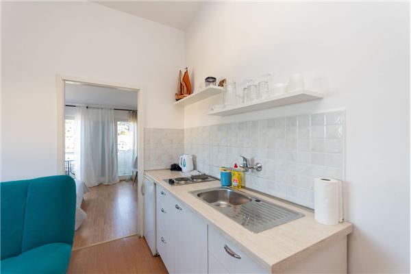 Apartment A2, for 3 persons