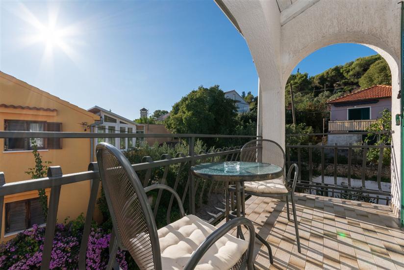 Apartment A3, for 2 persons