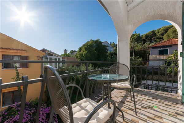 Apartment A3, for 2 persons