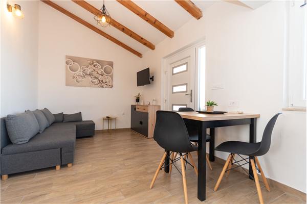 Apartment A4, for 3 persons