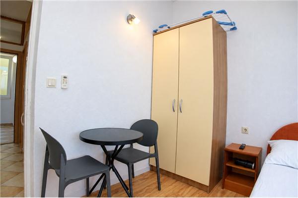 Apartment A2, for 2 persons