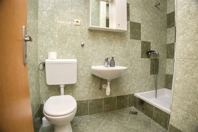 Apartment A2, for 2 persons