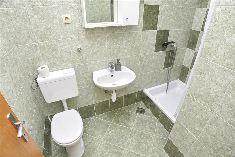 Apartment A2, for 2 persons