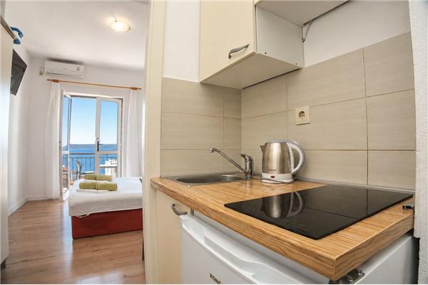 Apartment A3, for 2 persons