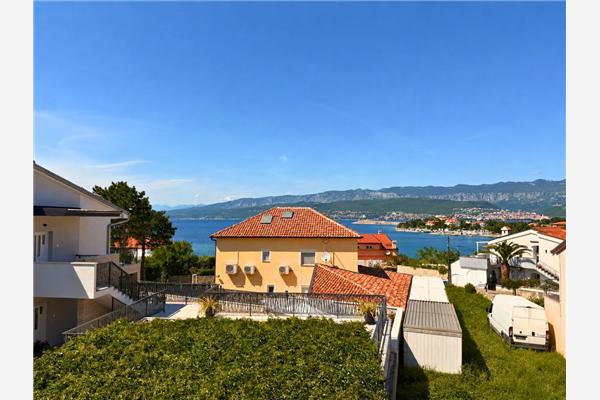 Apartment A1, for 4 persons