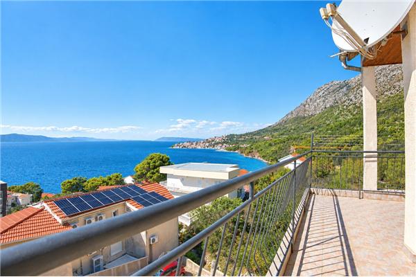 Apartment A5, for 7 persons